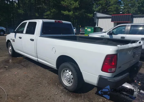2013 Ram 2500 Tradesman from USA, damaged, VIN 3C6TR4HT1DG606618